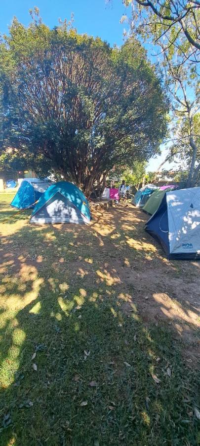 Camping Do Cid São Tomé das Letras Εξωτερικό φωτογραφία