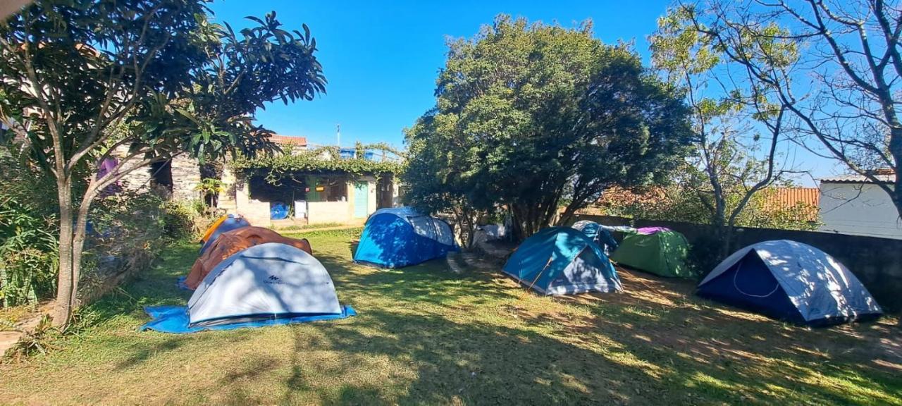 Camping Do Cid São Tomé das Letras Εξωτερικό φωτογραφία