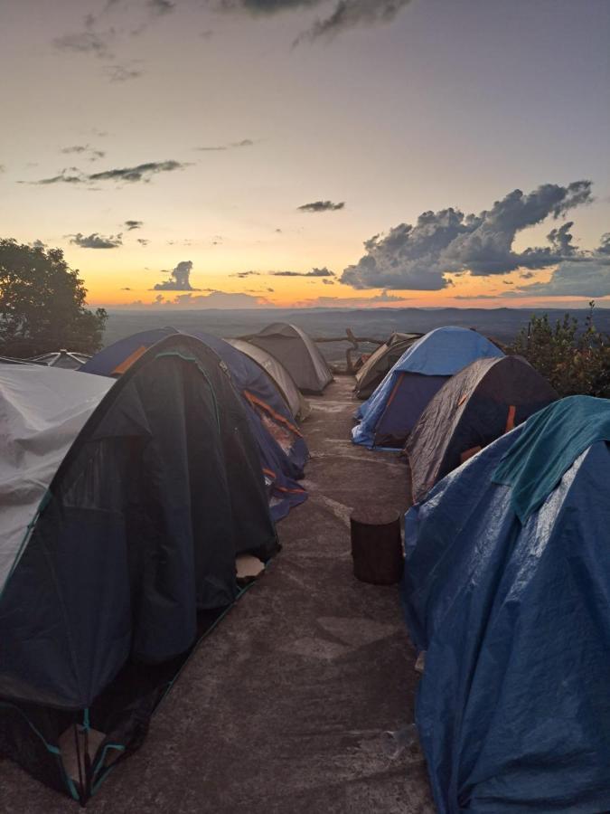 Camping Do Cid São Tomé das Letras Εξωτερικό φωτογραφία