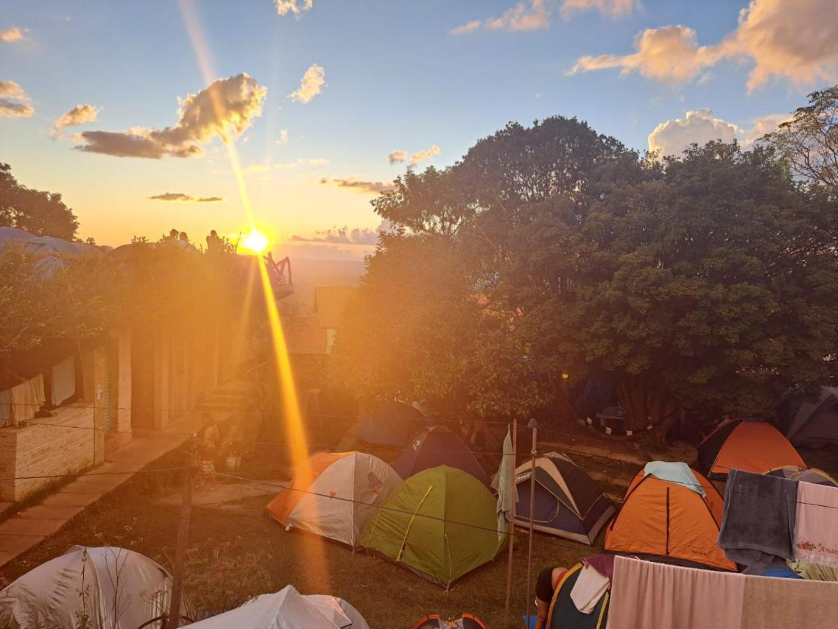Camping Do Cid São Tomé das Letras Εξωτερικό φωτογραφία