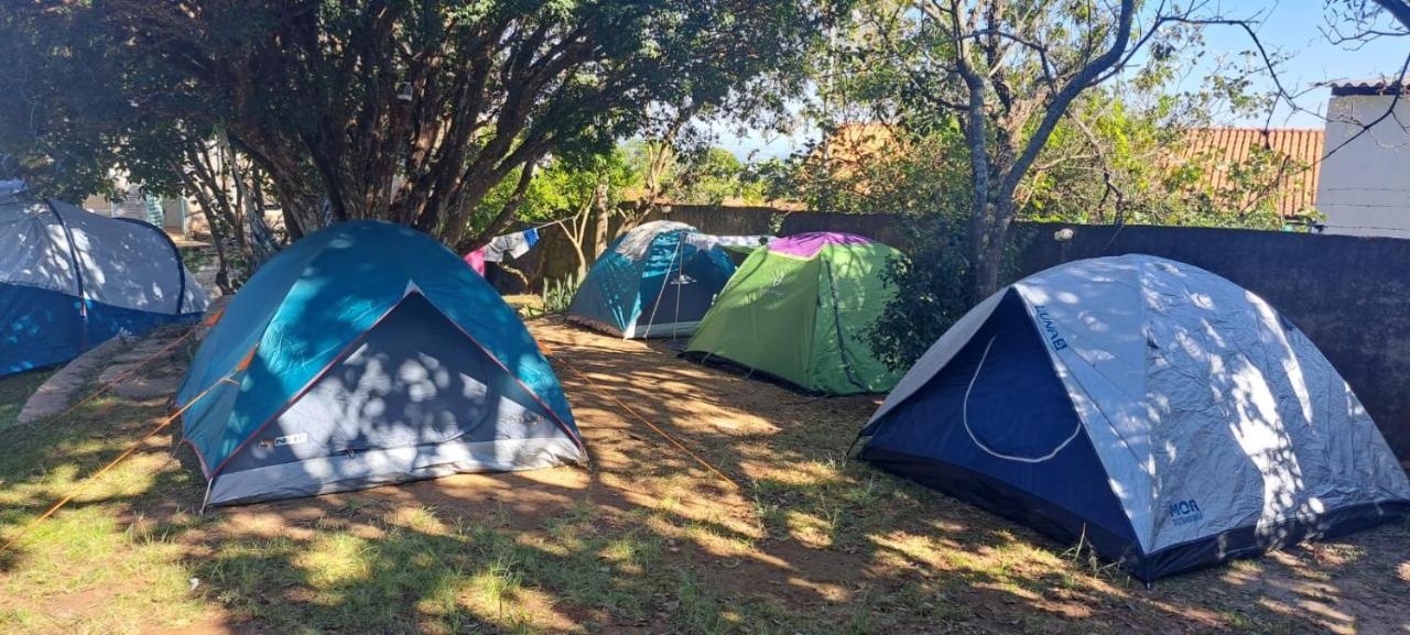 Camping Do Cid São Tomé das Letras Εξωτερικό φωτογραφία