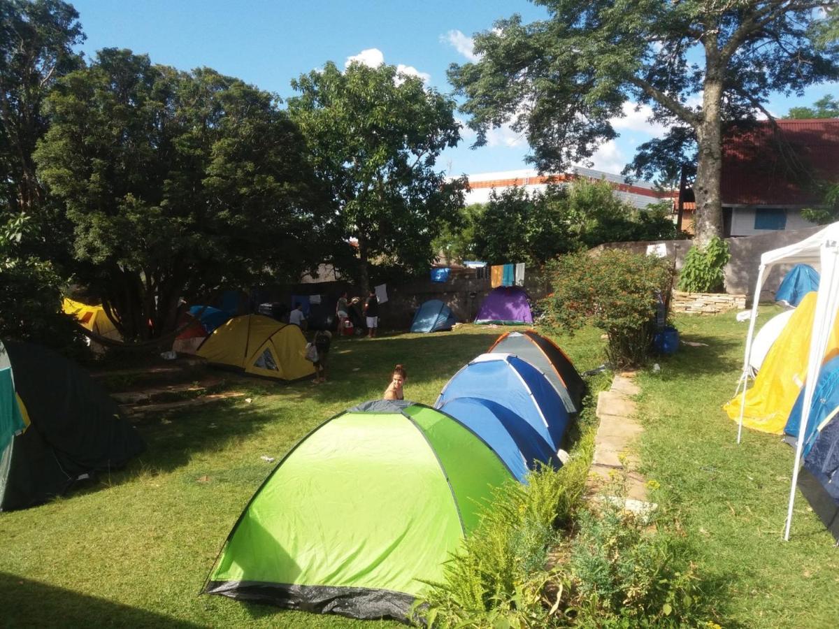 Camping Do Cid São Tomé das Letras Εξωτερικό φωτογραφία