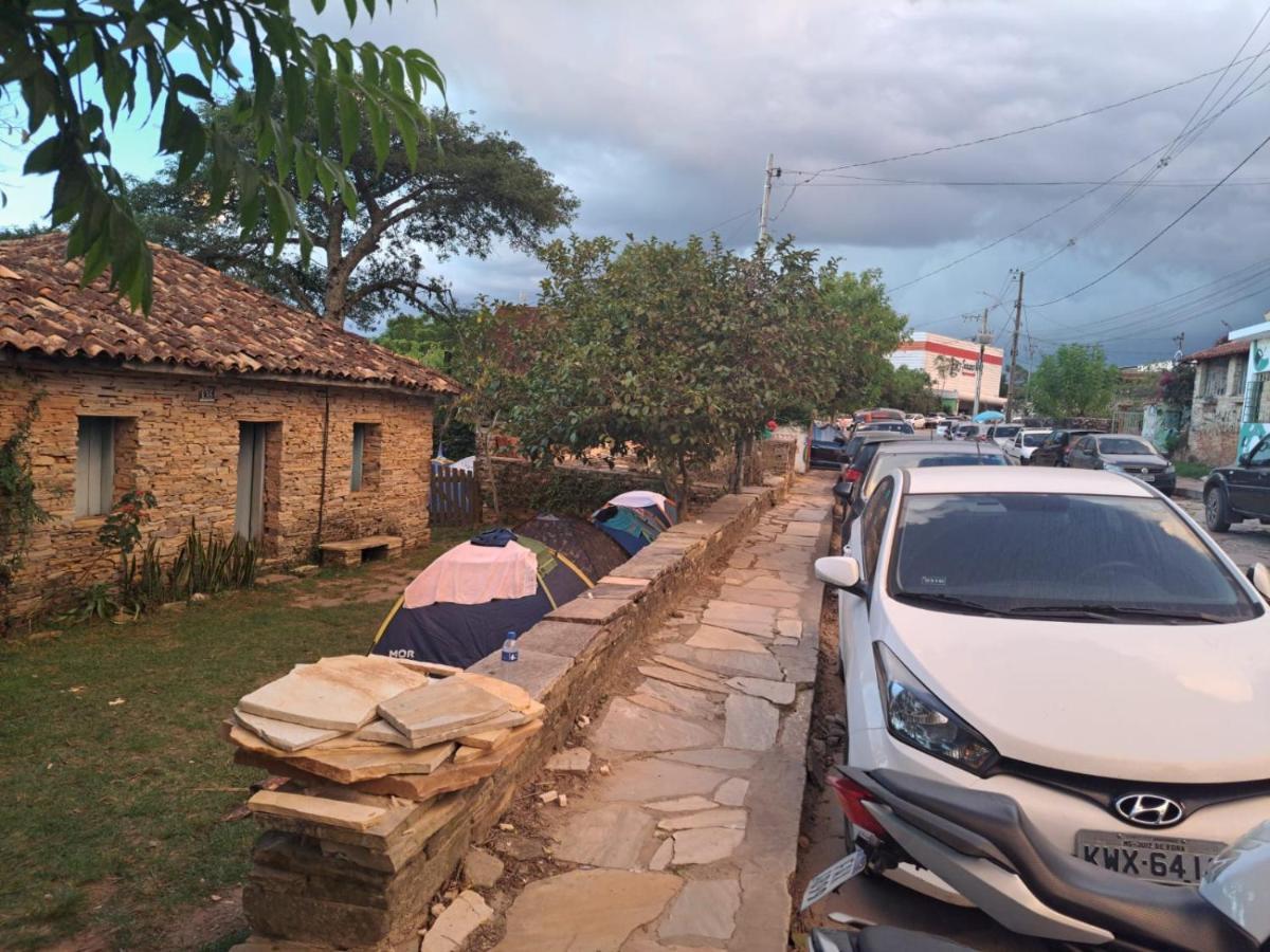 Camping Do Cid São Tomé das Letras Εξωτερικό φωτογραφία