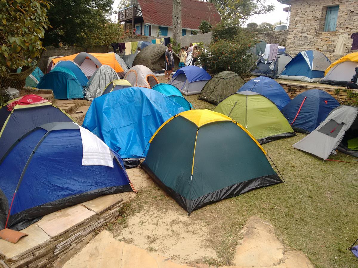 Camping Do Cid São Tomé das Letras Εξωτερικό φωτογραφία