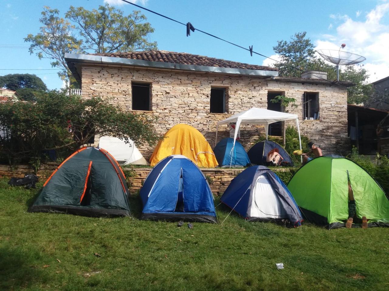 Camping Do Cid São Tomé das Letras Εξωτερικό φωτογραφία