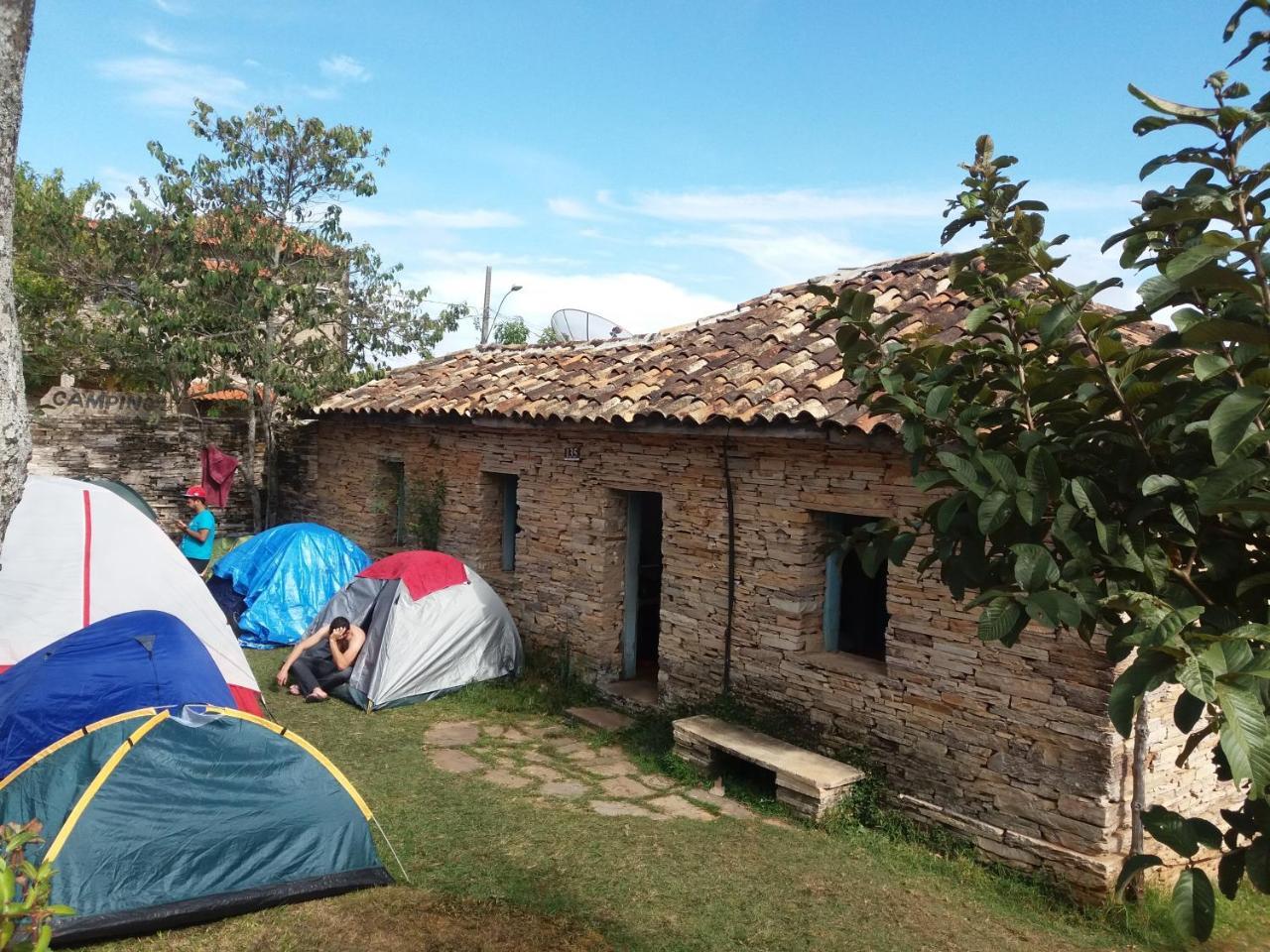 Camping Do Cid São Tomé das Letras Εξωτερικό φωτογραφία